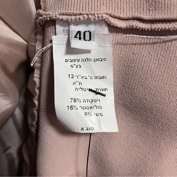 Antonio Valenti Designer Mini Dress Made in Italy S - Picture 4 of 10